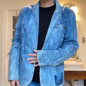 Diesel Denim Blazer